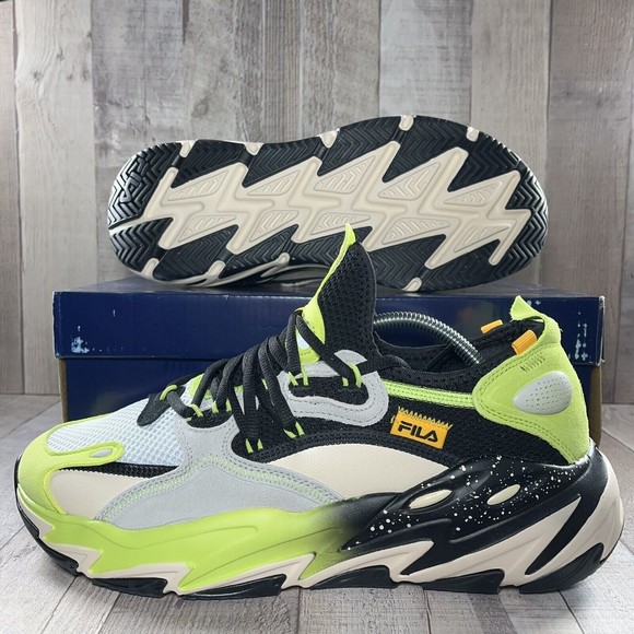 Fila Ray Tracer EVO 2 Men\'s Running Shoes Sharp Green Size 10 1RM01978-041 main image 8